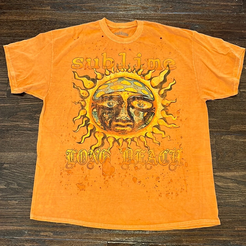 Urban Outfitters Sublime distressed t shirt
